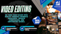 create promo video ads, motion posters and pro video editing