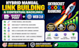 do high quality contextual SEO backlinks for link building services in USA