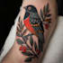 make old school style tattoo design