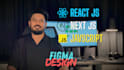 convert figma design to html css javascript, react js, next js for your website