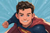 make superhero cartoon caricature characters