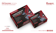 creat retail  box design