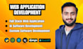 be full stack web developer, ai developer for web apps in python and javascript