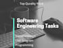 help in computer science and software engineering tasks and projects
