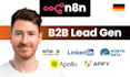automate your b2b lead generation with research, enrichment and cold email