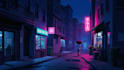 create lofi loop animated videos