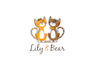 design two playful cats pet store logo