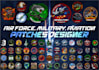 design military aviation patches with detail and power