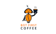 design high quality super coffee tea logo