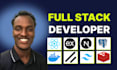 build custom full stack, front end, back end website development