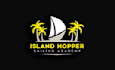 design artwork island hopper sailing academy logo