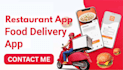 develop food delivery app multi restaurant food delivery app development