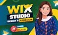 develop and design wix studio website