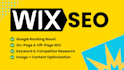 seo optimise your wix website