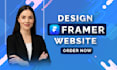 be your framer landing page developer and framer landing page design