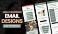 design professional klaviyo email templates