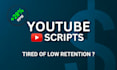 engineer youtube video scripts for max retention and rpm