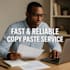 do fast and accurate copy paste jobs