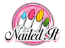 design good looking nail logo for your company