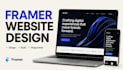 design and build a modern framer website