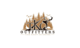 design premium hunting outfitter brand logo