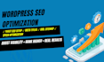 wordpress SEO optimization with yoast  speed boost