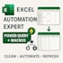 build excel automation using power query and macros