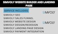 design responsive simvoly landing page simvoly website and sales funnel