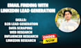 email finding with linkedin lead generation