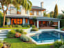 do 3d landscape design front yard backyard pool deck as a landscape architect