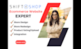 design and develop 3dcart website and shift4shop website