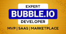 develop bubble io web app mvp saas bubble app developer