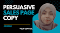 write persuasive and result driven copy