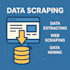 extract data from web or files