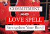 cast a love spell for stubborn target