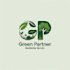 do elements modern greenery company leaf, plant,  tree logo