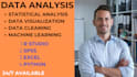 do data analysis in r, stata, spss, and research