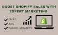 boost shopify sales with expert marketing ads funnel strategy