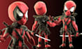 model a 3d character