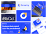 design logo, branding kit, and brand identity