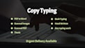 data entry fast typing skill