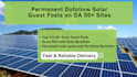 give high quality solar energy guest post on green tech blog