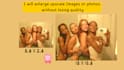 professionally enlarge and upscale your images  in 24 hours