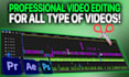 professionally edit engaging youtube videos