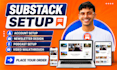 substack setup substack newsletter design setup substack podcast substack expert