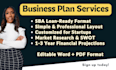 be your professional business plan writer for your start up