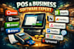 toast square clover shopify dripos pos notion monday asana trello pod zoho crm