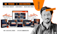 design digital product mockup, ecover bundle, and online course bundle