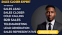 be your web3 lead expert sales closer sales rep and high ticket sales closer
