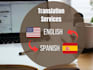 translate english to spanish and spanish to english